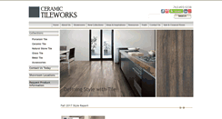 Desktop Screenshot of ceramictileworksmn.com